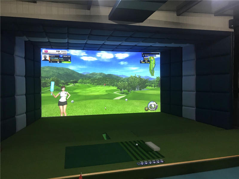 韩国BV21高尔夫模拟器