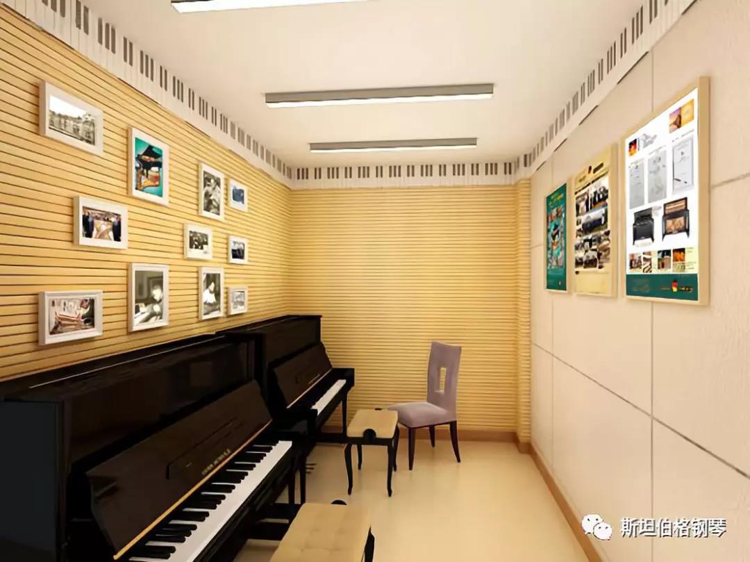 1300平檀府新中式风格钢琴室装修效果图-家居美图_装一网装修效果图