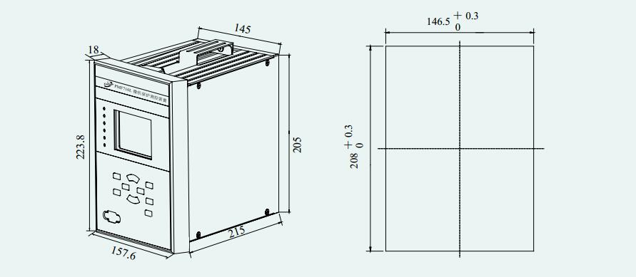 PMF710系列微机保护测控装置3