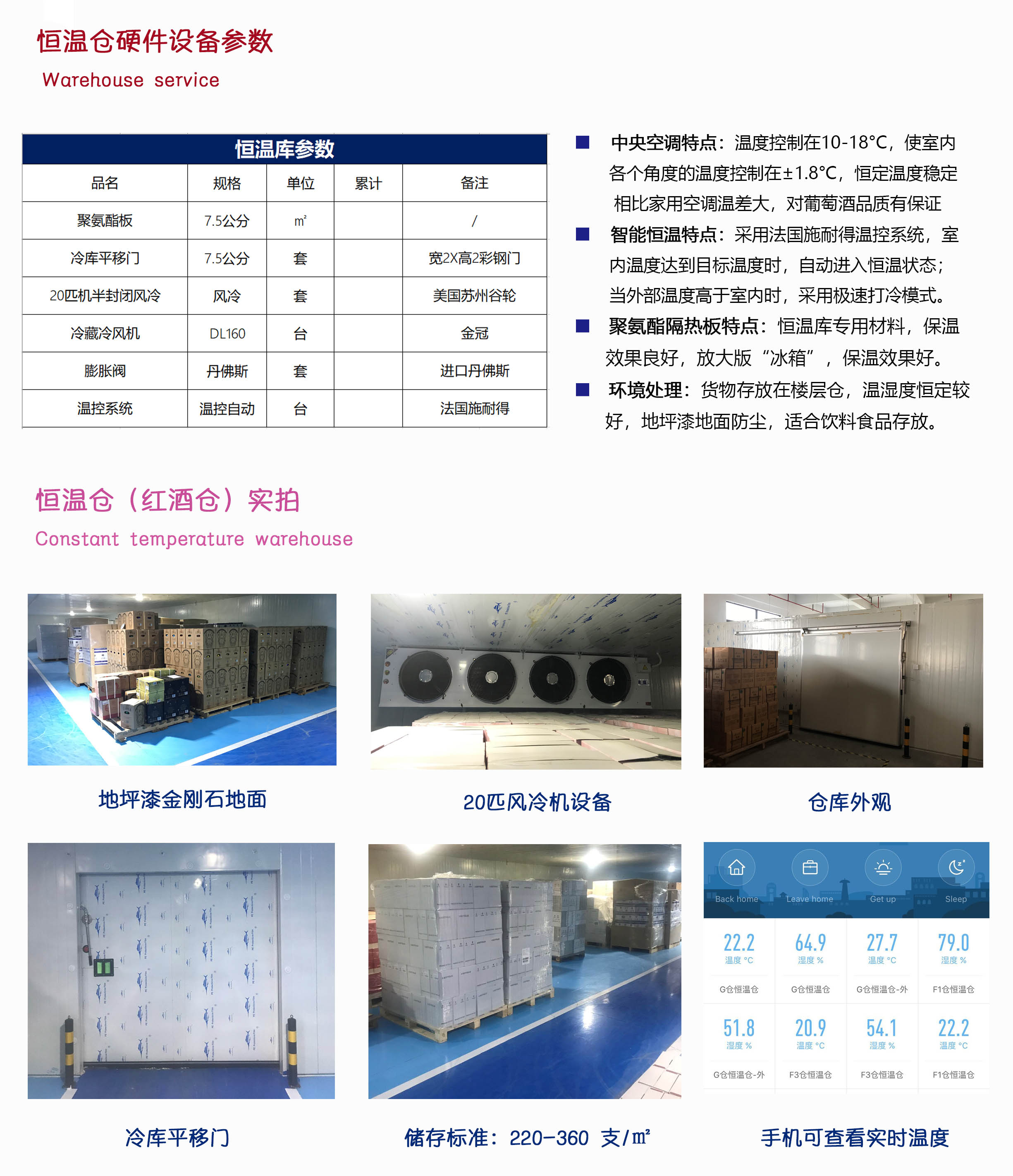 恒温仓介绍-反