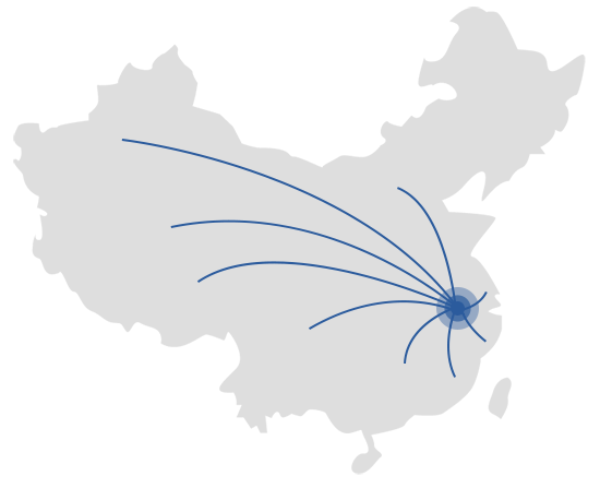 中國地圖1