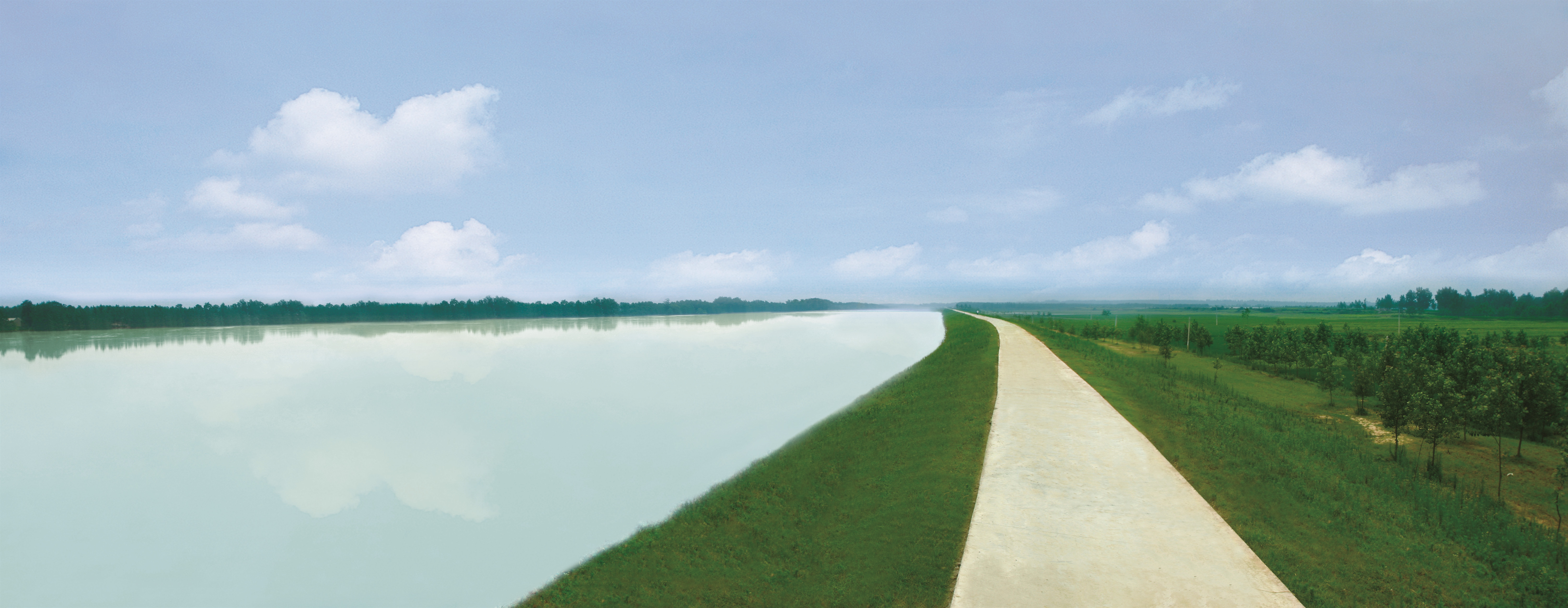 洪汝河河道