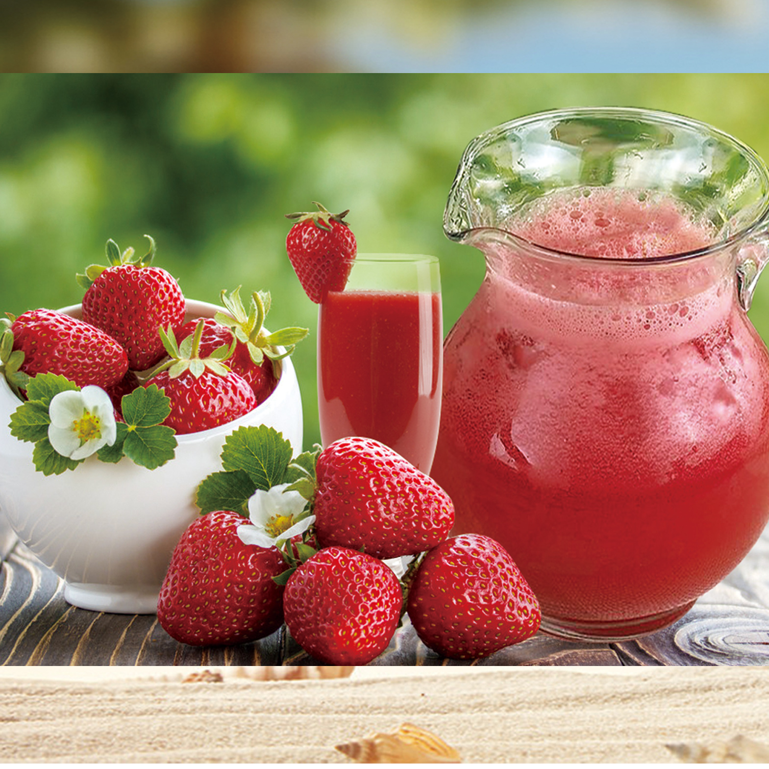 Desktop Wallpapers Juice Strawberry Cup Food Berry