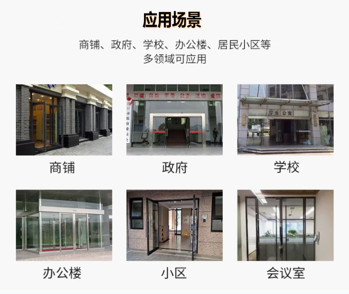 单频门禁感应器使用场景