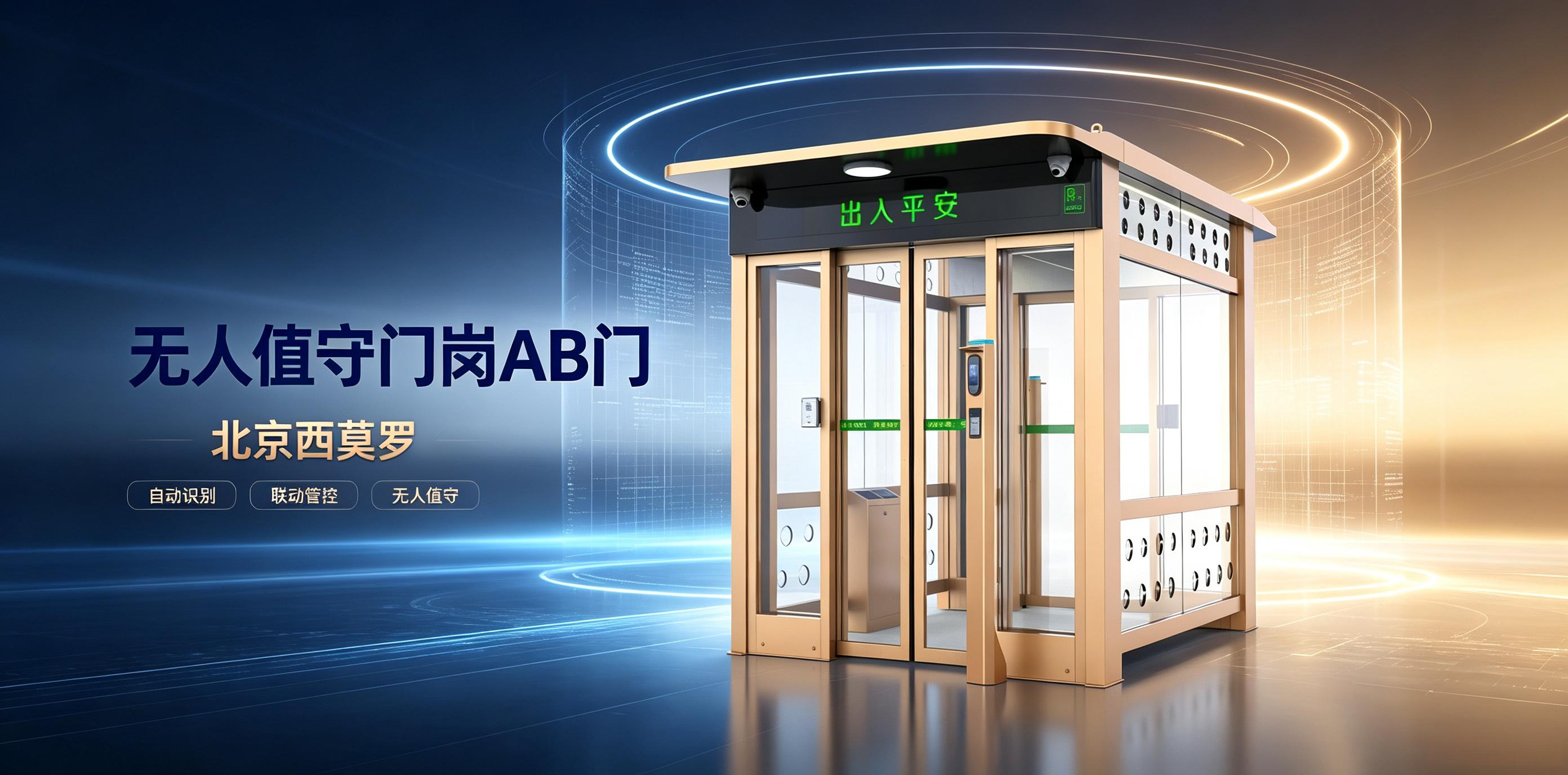 北京西莫罗无人值守门岗CPW-AB2100/2200