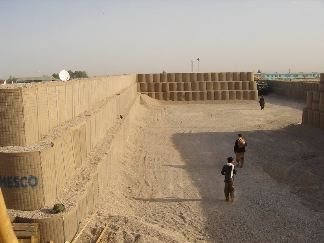 防爆安全墙-阿富汗案例