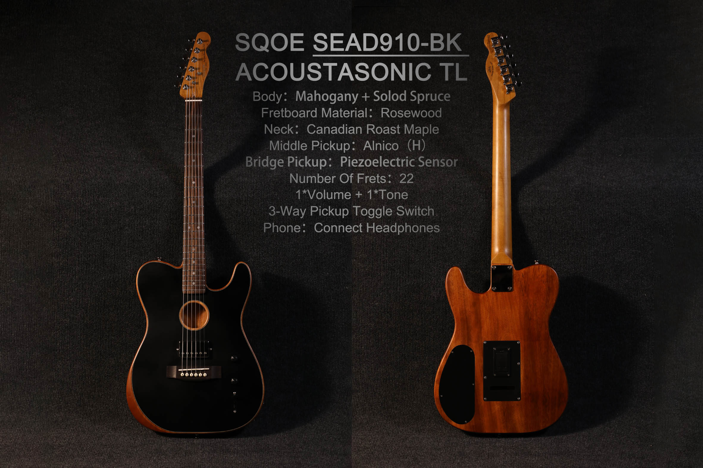 SEAD910-BK