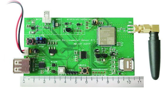 NB-IoT无线环境传感模组参考设计