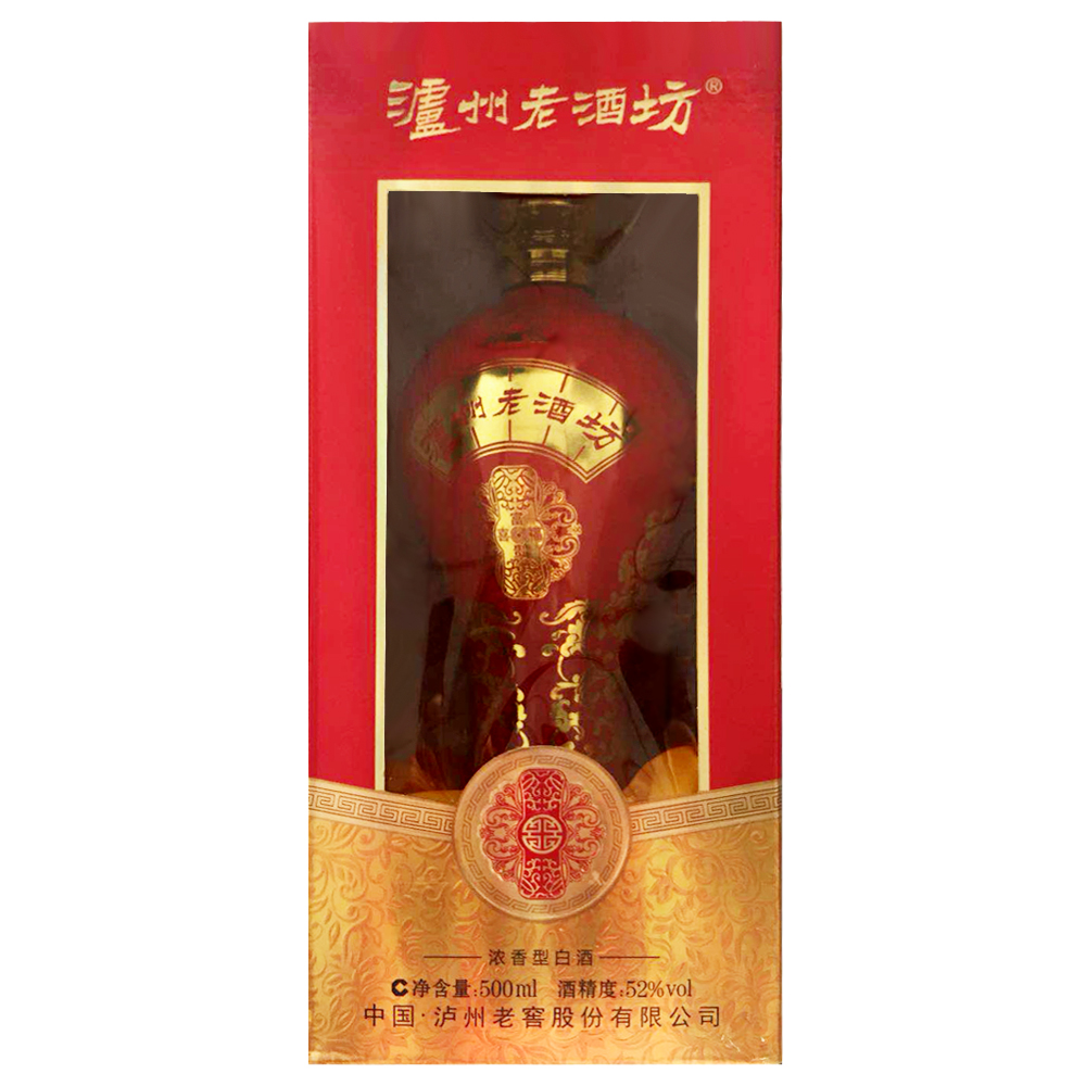 522泸州老酒坊富贵喜福500ml