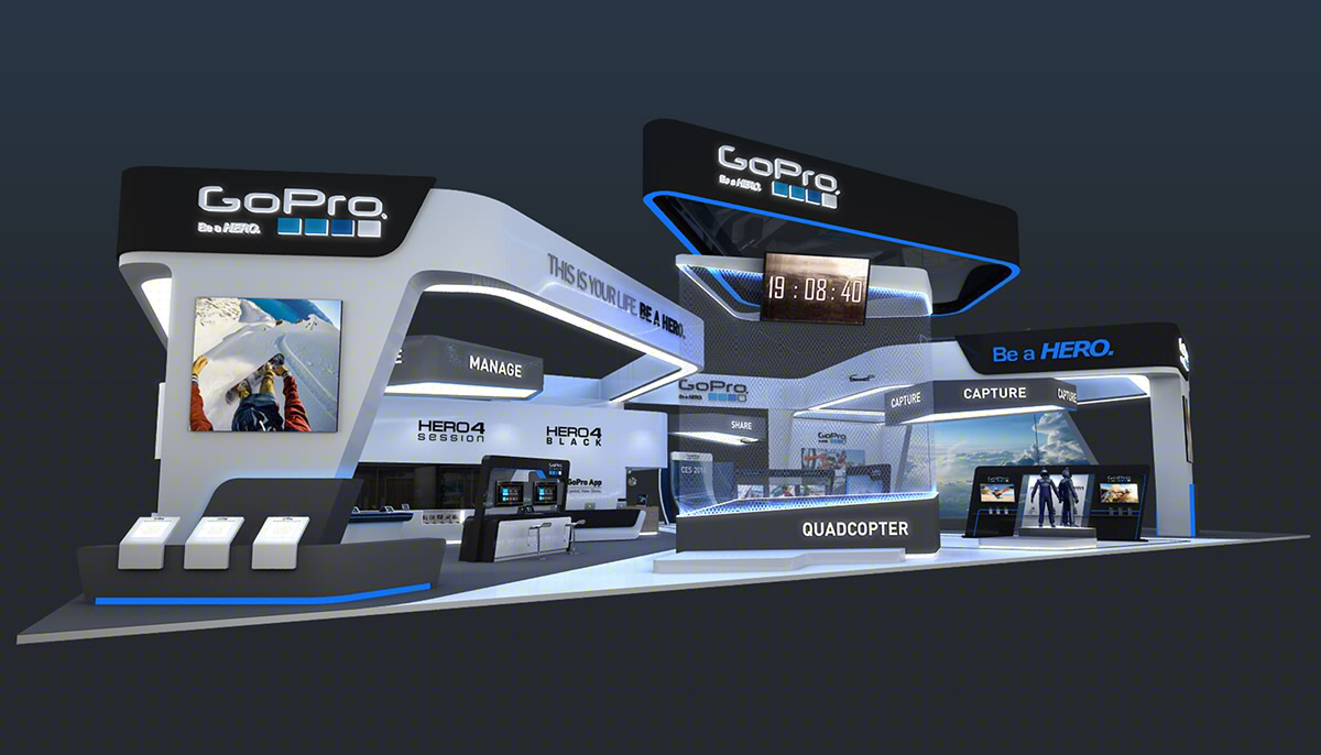 Dmexco--Gopro