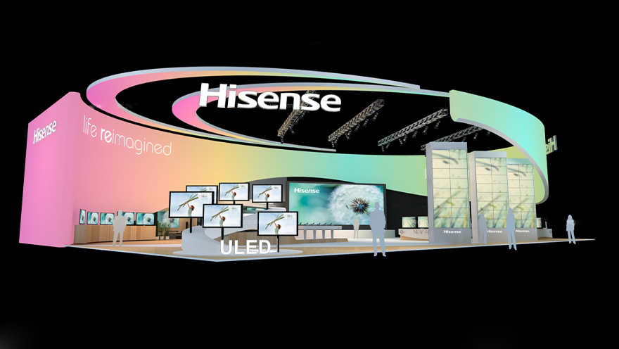 1.上海家电博览会--Hisense