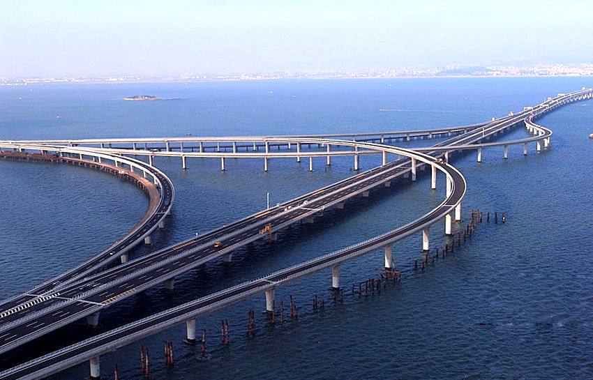 青島跨海大橋