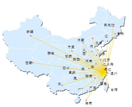 国内营销网络