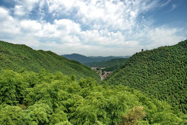 去"绿水青山就是金山银山"理念的发源地—浙江安吉看绿水青山(组图)