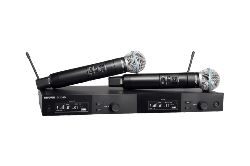 SHURE SLXD24D SHURE SLXD24D