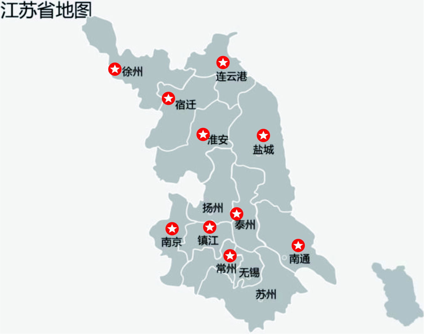 江苏地图2
