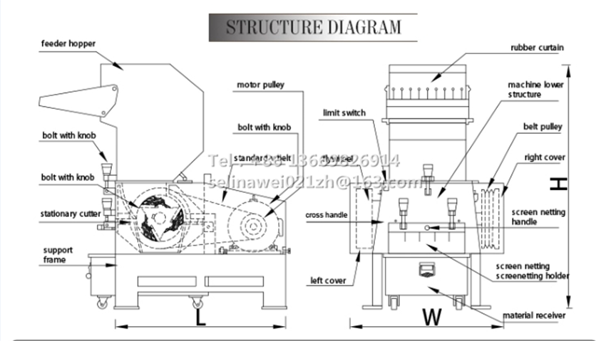 plasticcrusher,plasticshredder-4