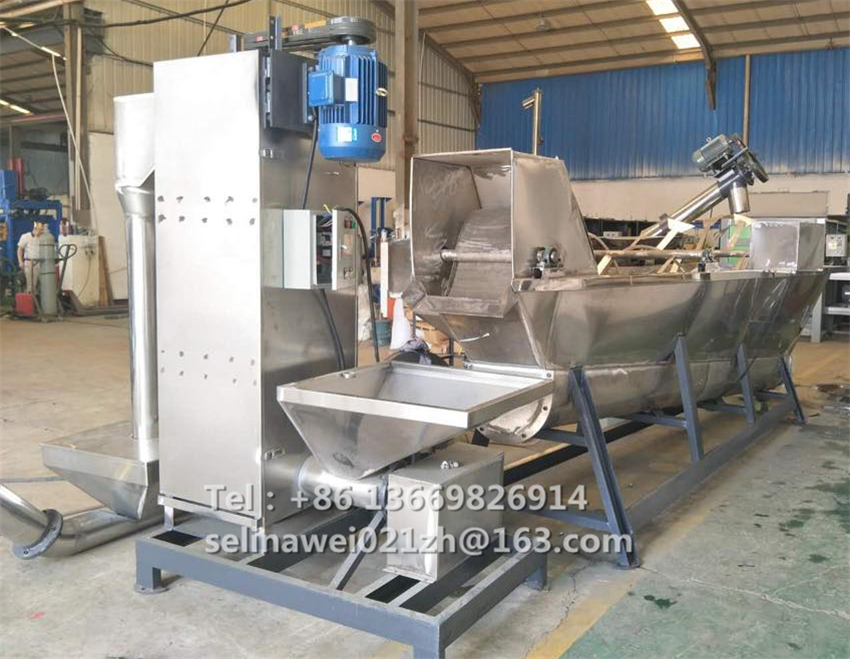 verticaldewateringmachine,PlasticPETFlakesDewateringMachine-2