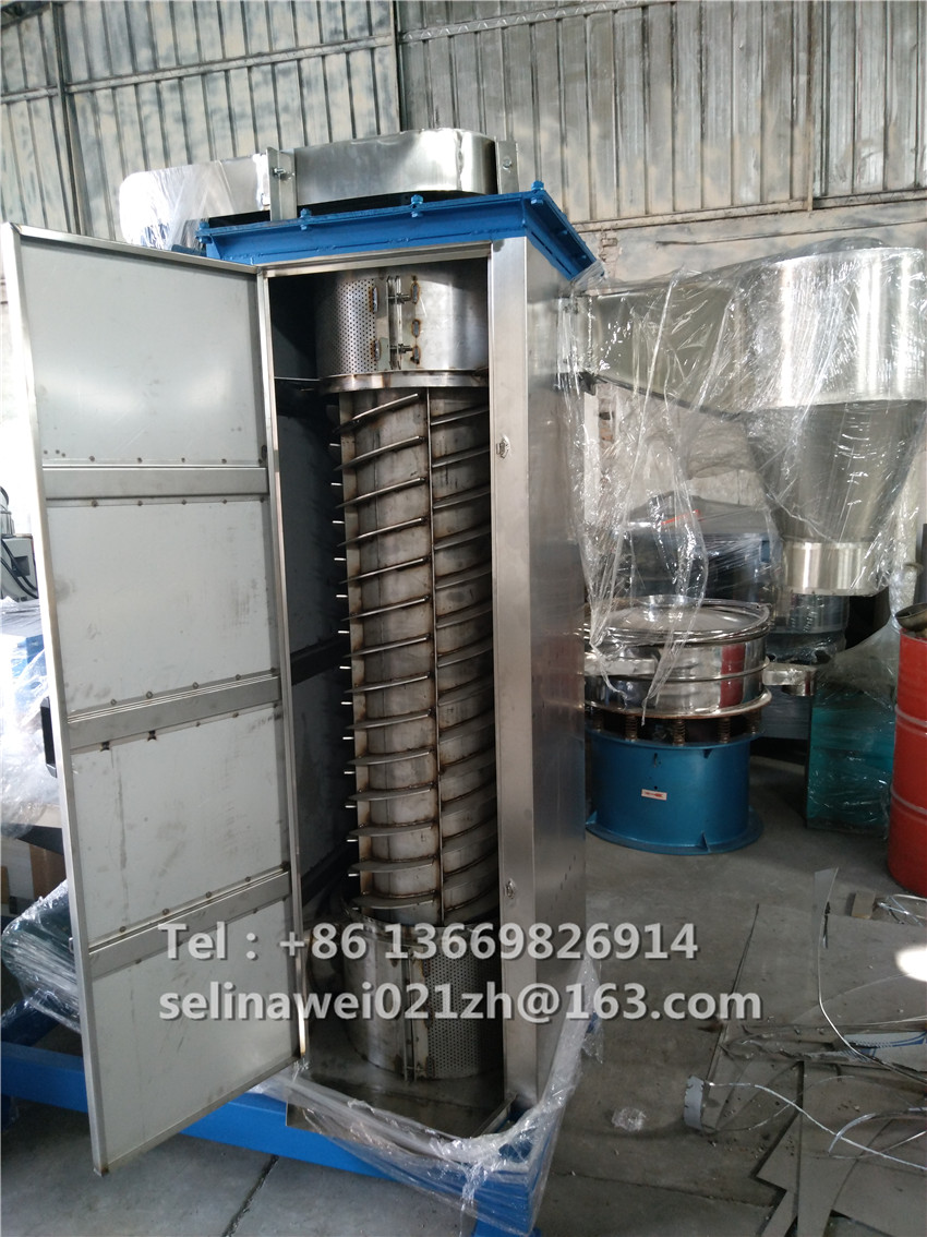 verticaldewateringmachine,PlasticPETFlakesDewateringMachine-6