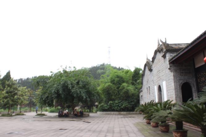 杨尚昆故居考察6