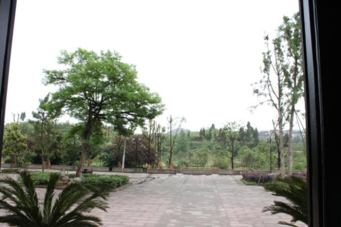 杨尚昆故居考察5