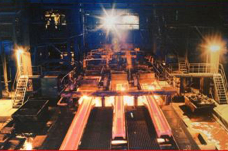 马钢第三钢轧总厂H型钢生产线工程异形坯连铸机系统