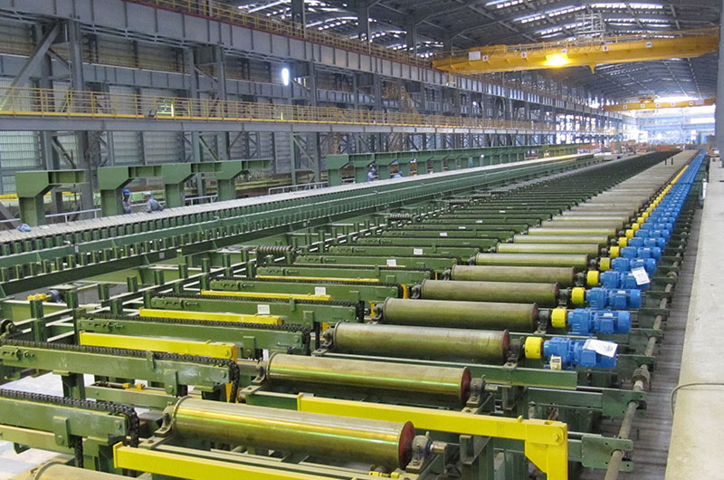 台湾东和钢铁桃园厂80万吨棒材生产线
