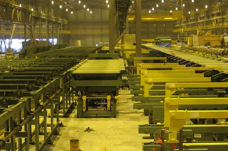 台湾东和钢铁桃园厂80万吨棒材生产线2