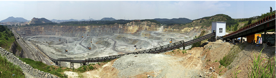 馬鋼南山礦業公司高村鐵礦700萬噸每年采礦建設工程