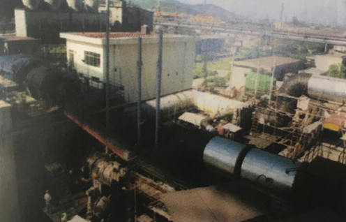 马钢第二炼铁总厂高炉TRT工程，马钢第一套TRT发电机组