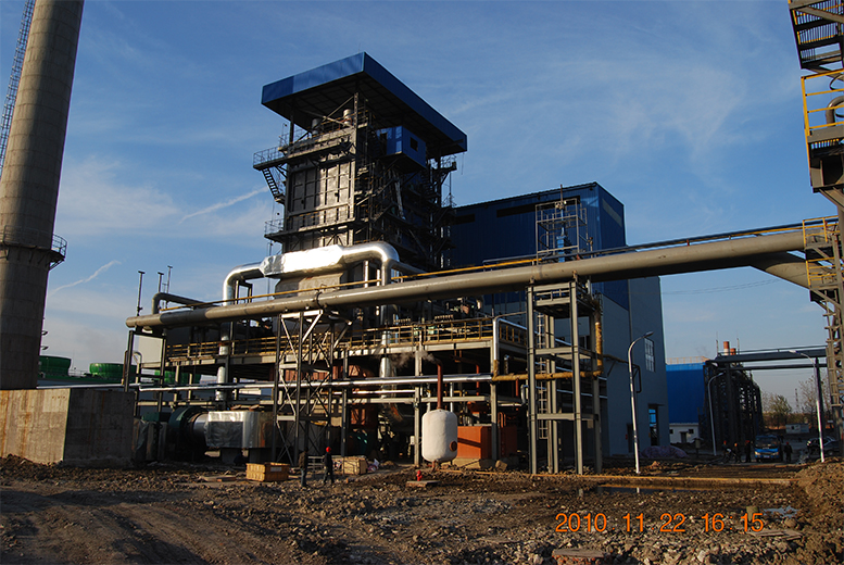 馬鋼-合肥公司煤氣綜合利用發電工程