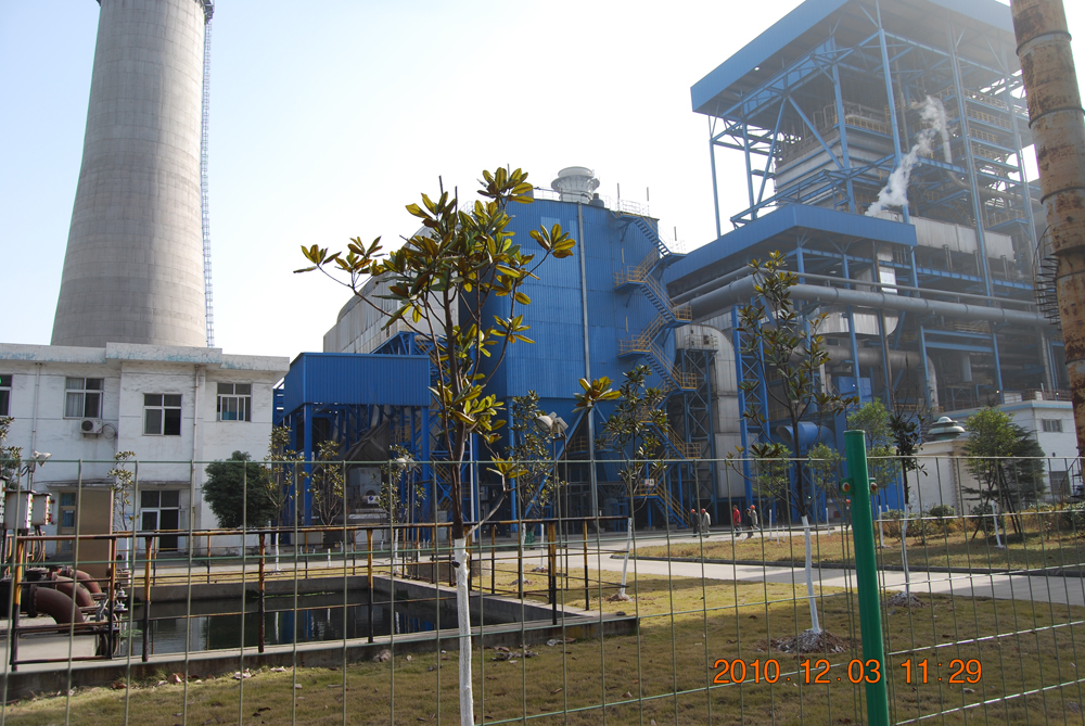 马钢热电总厂煤气综合利用发电工程
