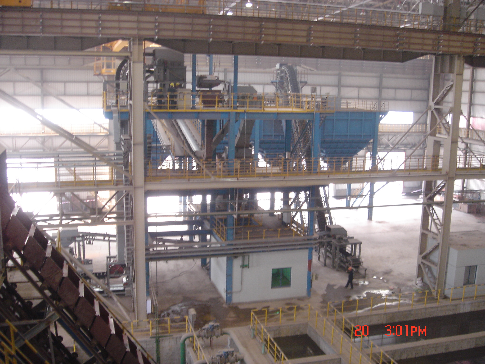 馬鋼新區鋼渣處理與綜合利用工程