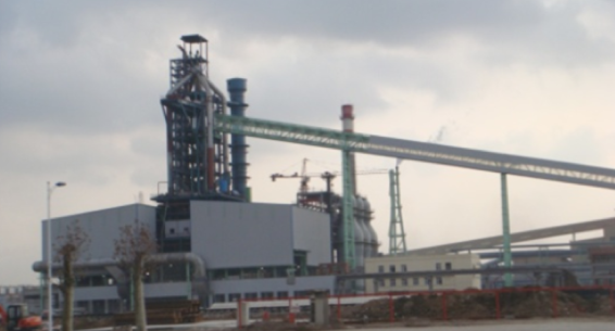 张店钢铁总厂环境整治工程炼铁项目