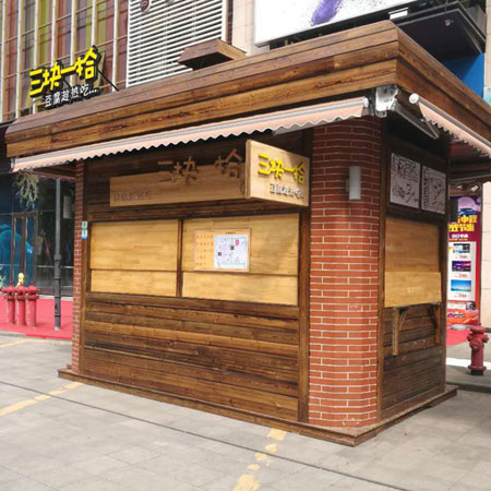 小吃售货亭-1