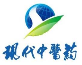 现代中医药logo