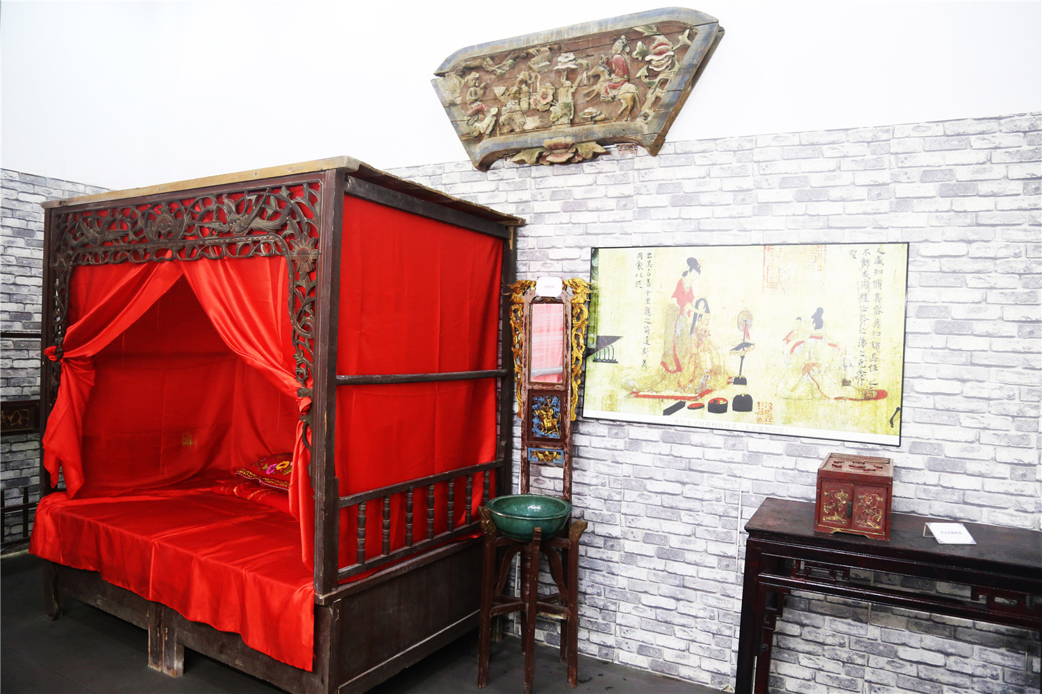 桂北地区老式卧房-桂北民俗博物馆藏