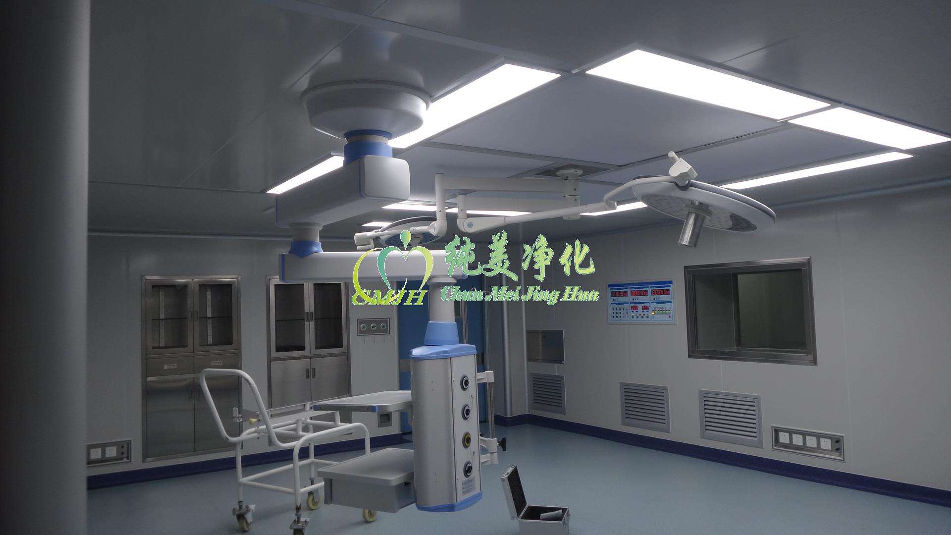 江西百级医院层流手术室工程设计施工
