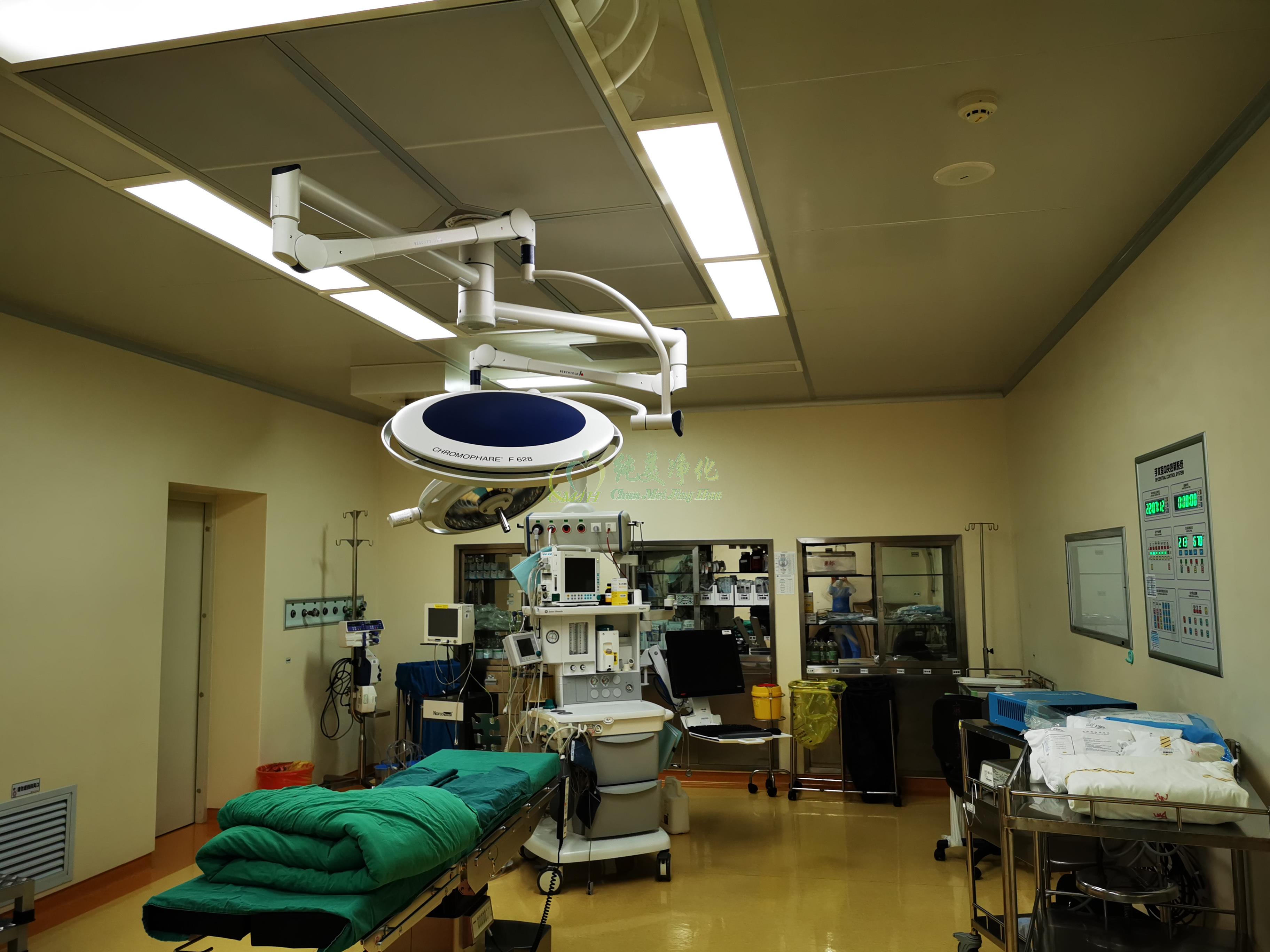手术室净化工程中的八个注意事项