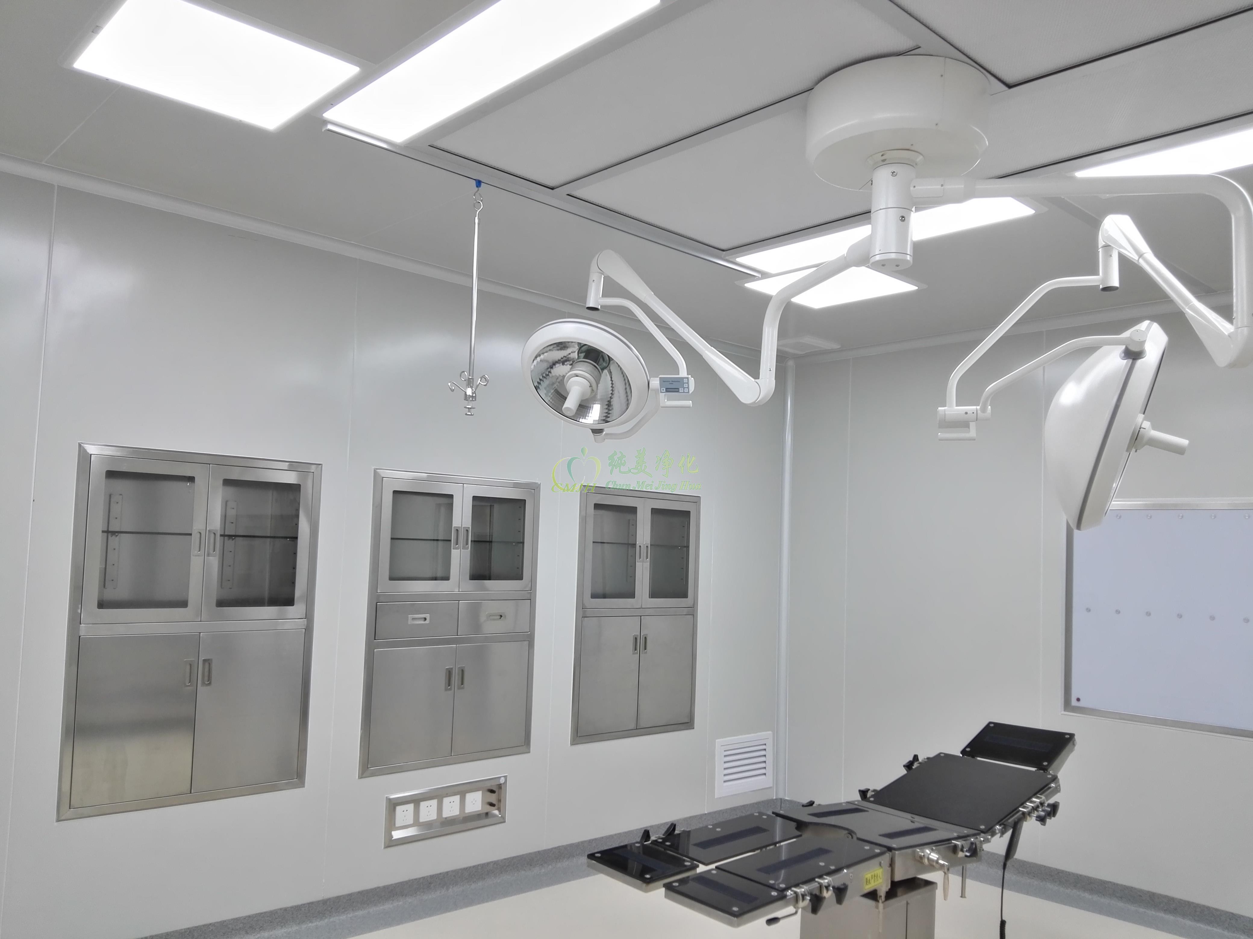 医院层流手术室净化工程设计施工的要点
