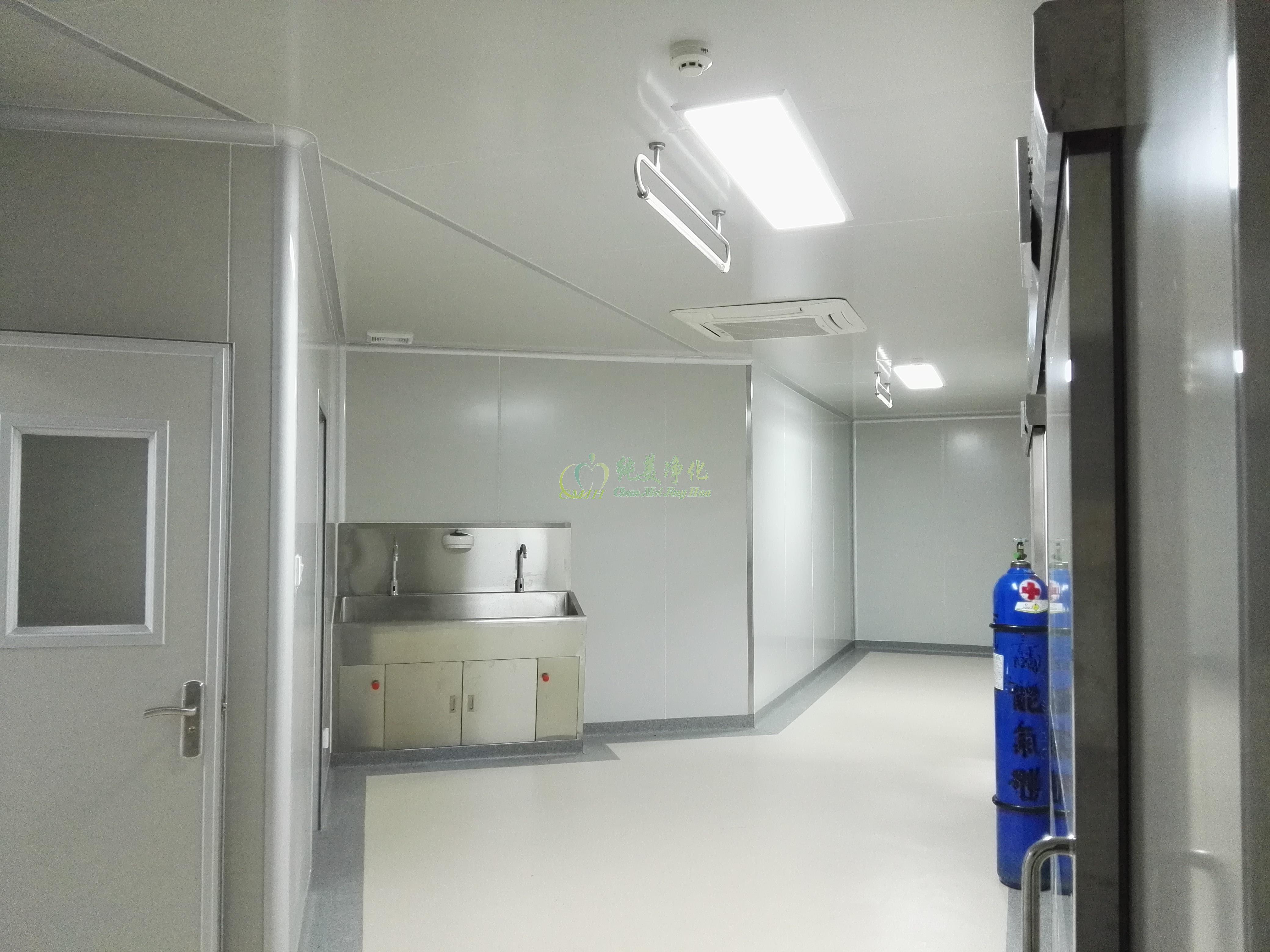 醫院層流手術室凈化工程設計施工的要點