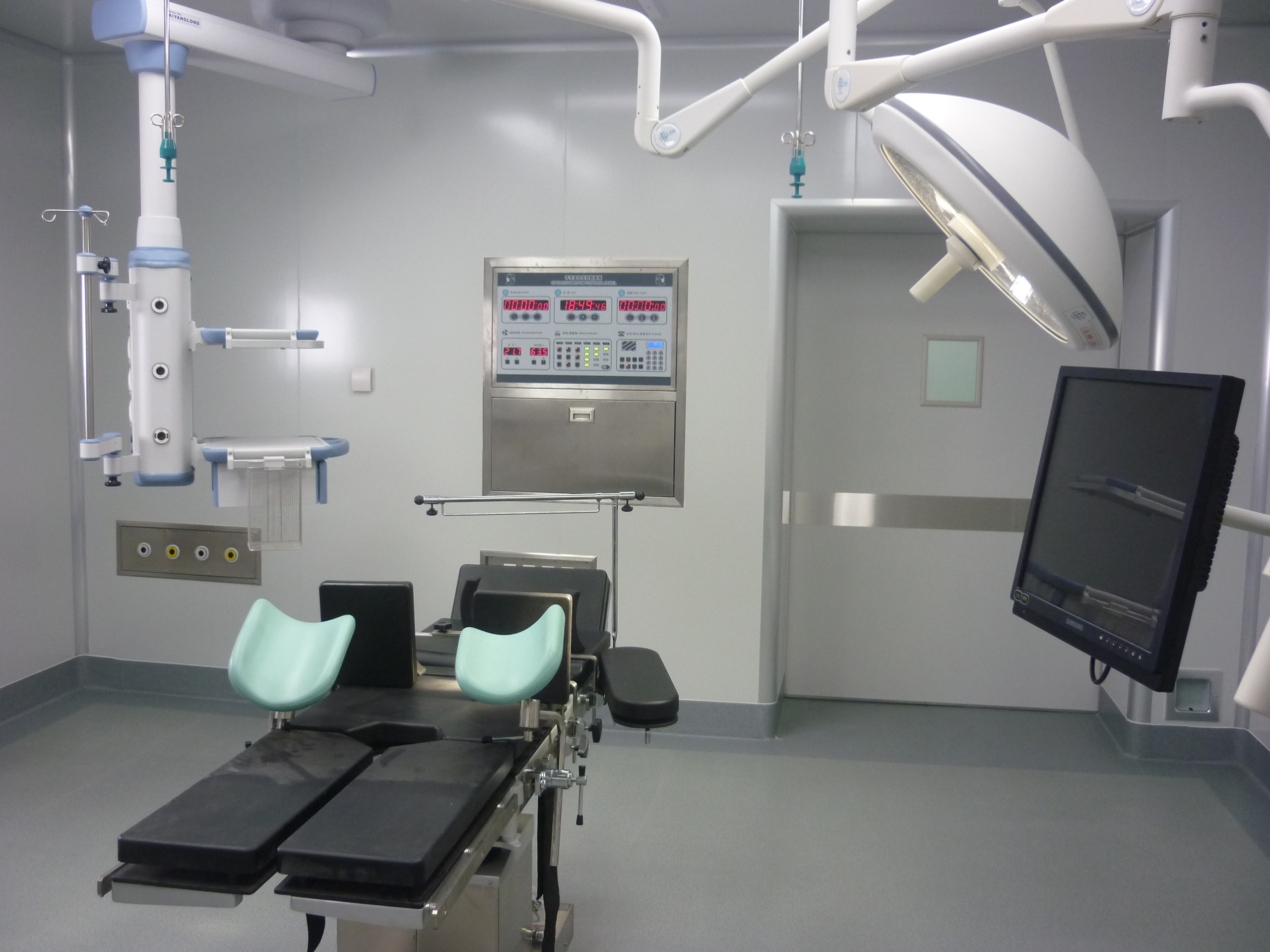 潔凈醫療手術室設計與安裝
