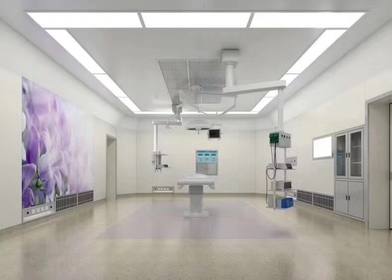醫療手術室凈化工程施工控制要點