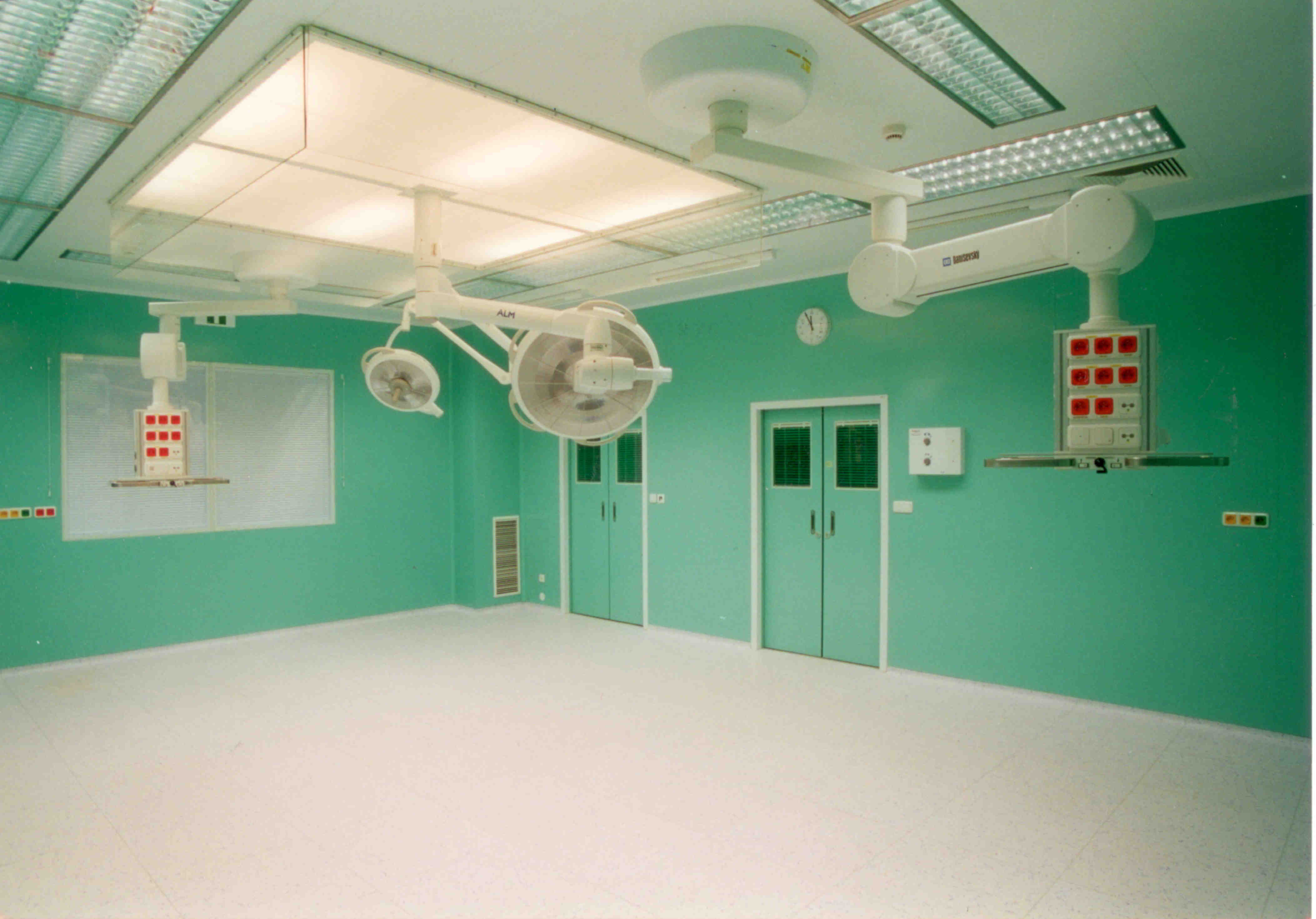醫院手術室空氣凈化工程質量控制要點
