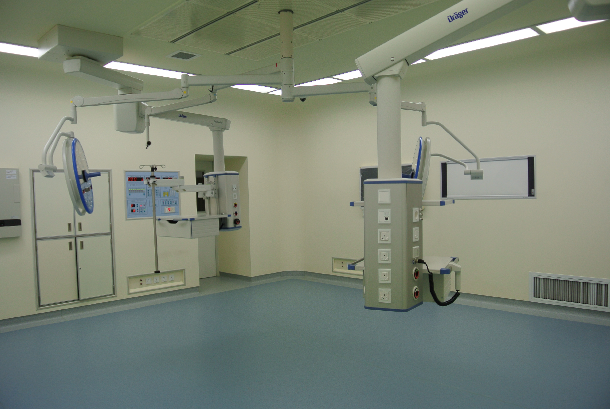 層流手術室凈化工程功能特點