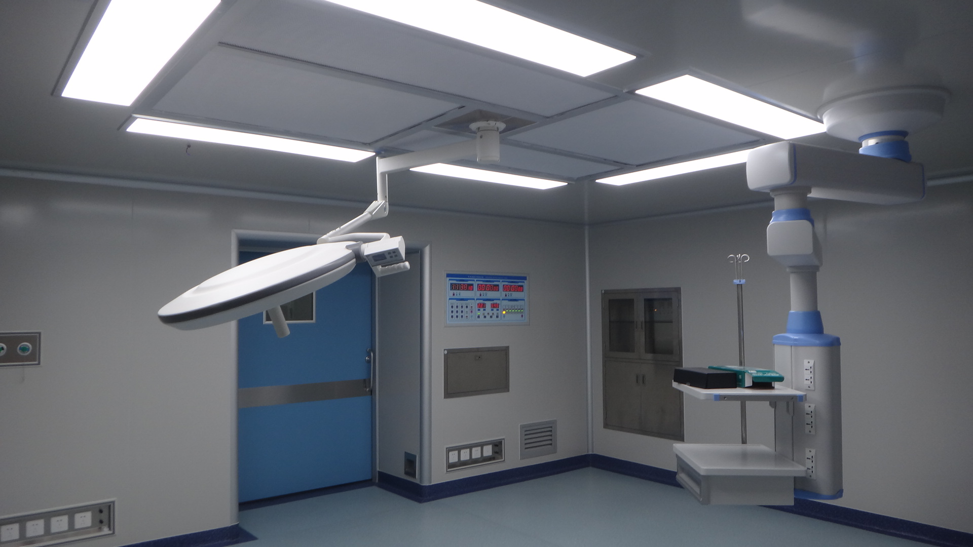 手術室凈化工程的驗收標準