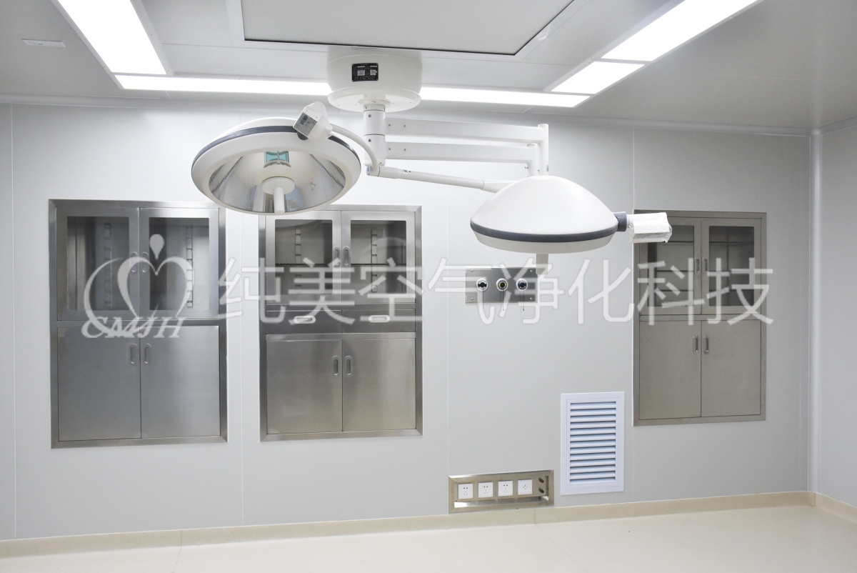 淮南十级手术室净化工程设计