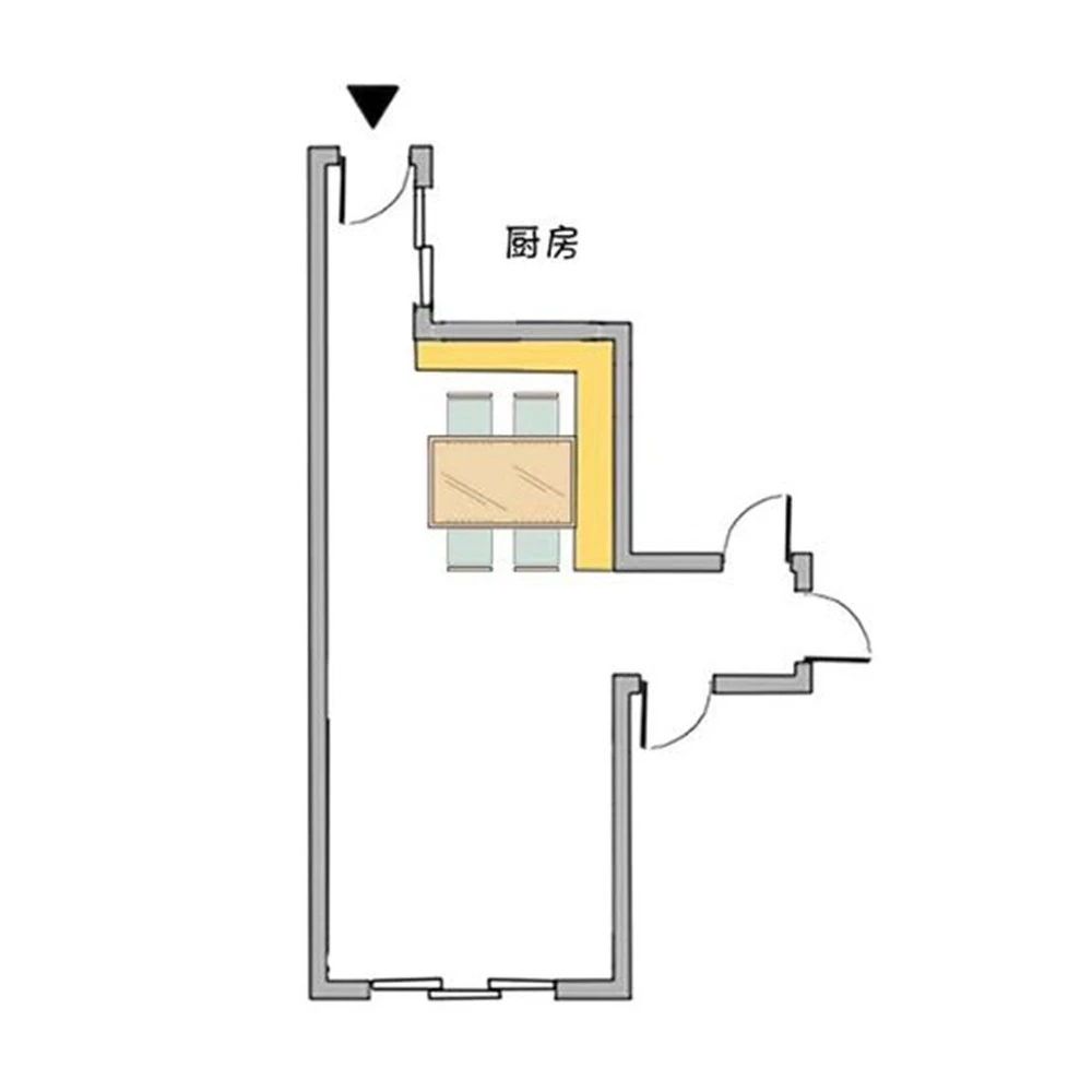 餐酒柜：餐边柜与酒柜合二为一，餐厅扩容5m²！-22