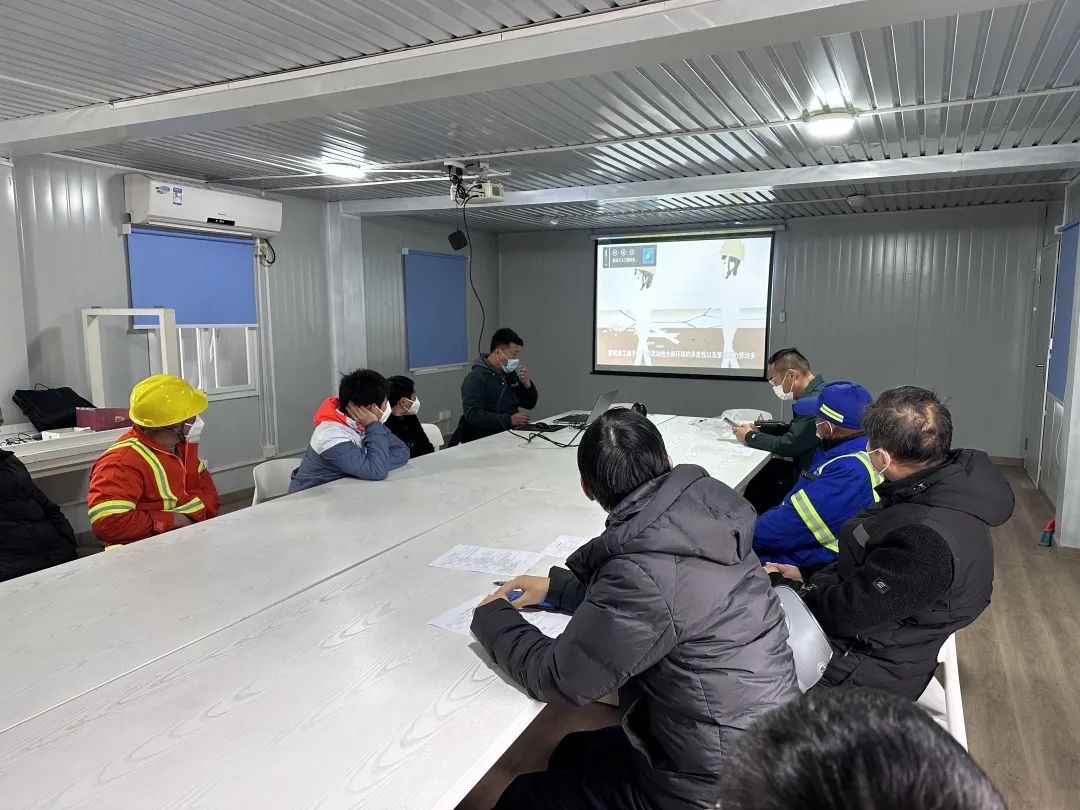 【安全】质安部开展三级安全教育培训工作-浦林城建官方网站