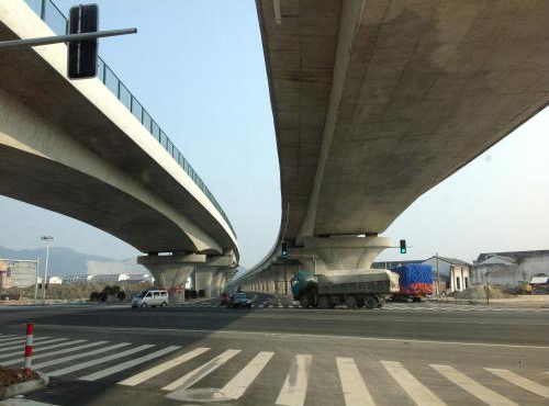 台州高架桥预应力筋应力监测项目